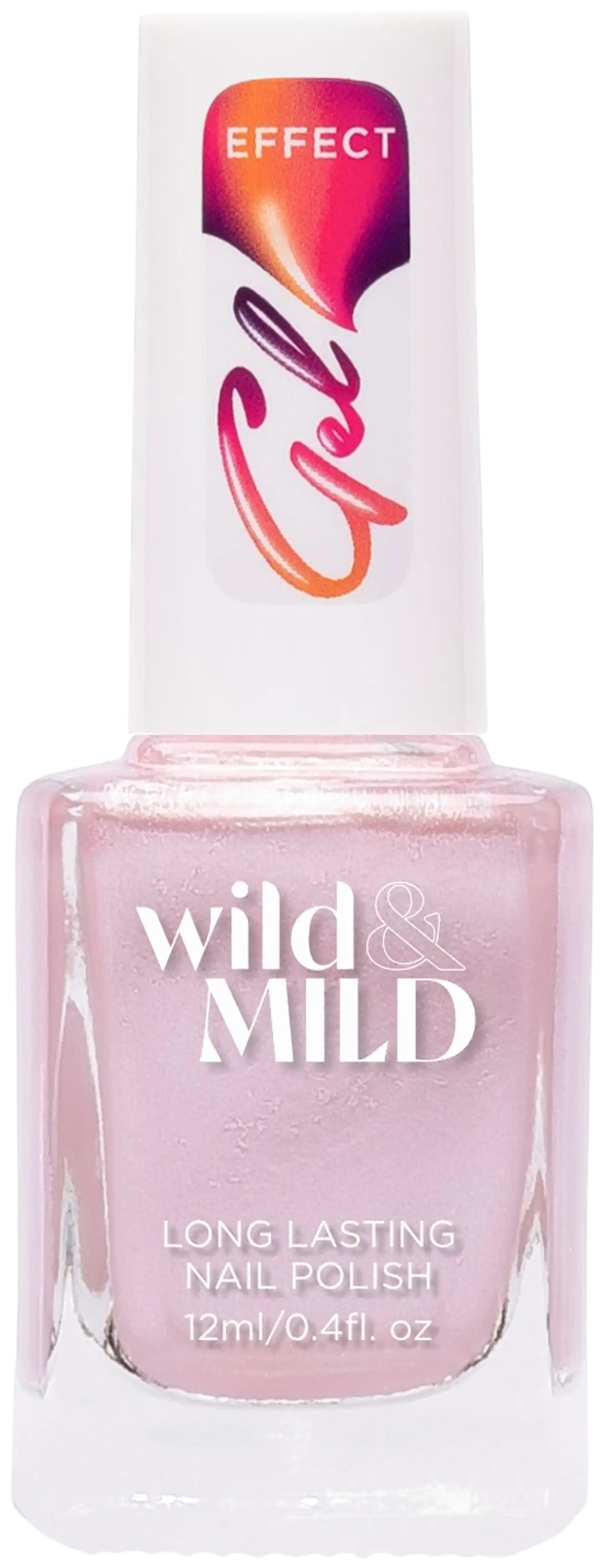 Wild&Mild Gel Effect nail polish GE03 Little Miss 12 ml