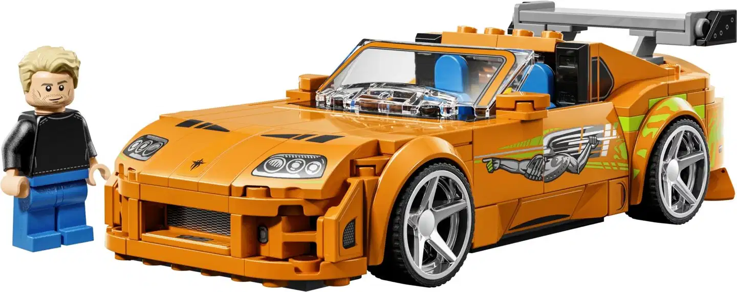 LEGO® Speed Champions 77260 The Fast and The Furious Toyota Supra MK4 - 2