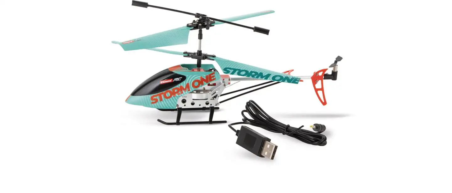 Carrera RC radio-ohjattava helikopteri Storm One 2,4 GHz - 11