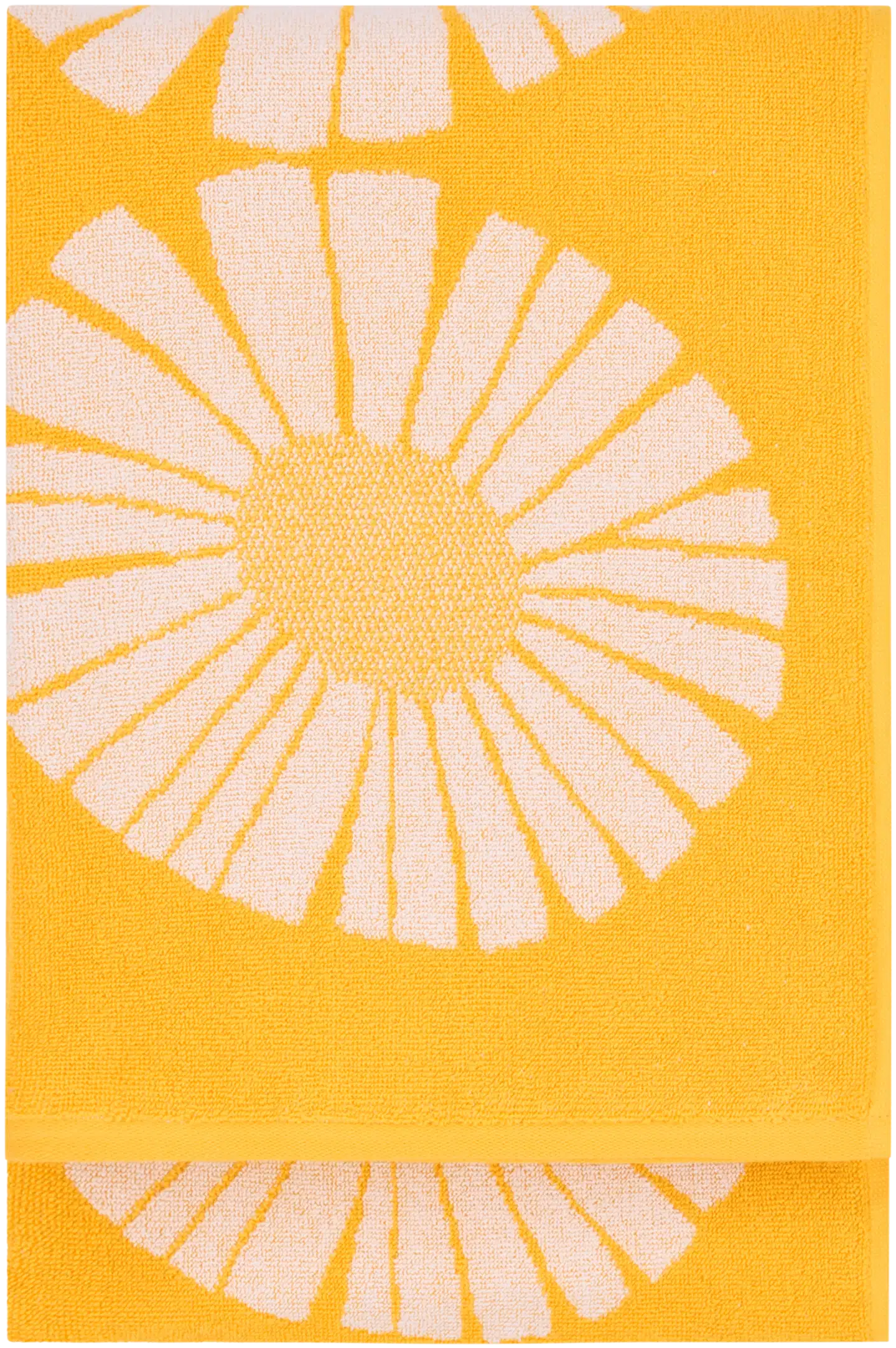 Finlayson kylpypyyhe Valo 70x150 keltainen - 1