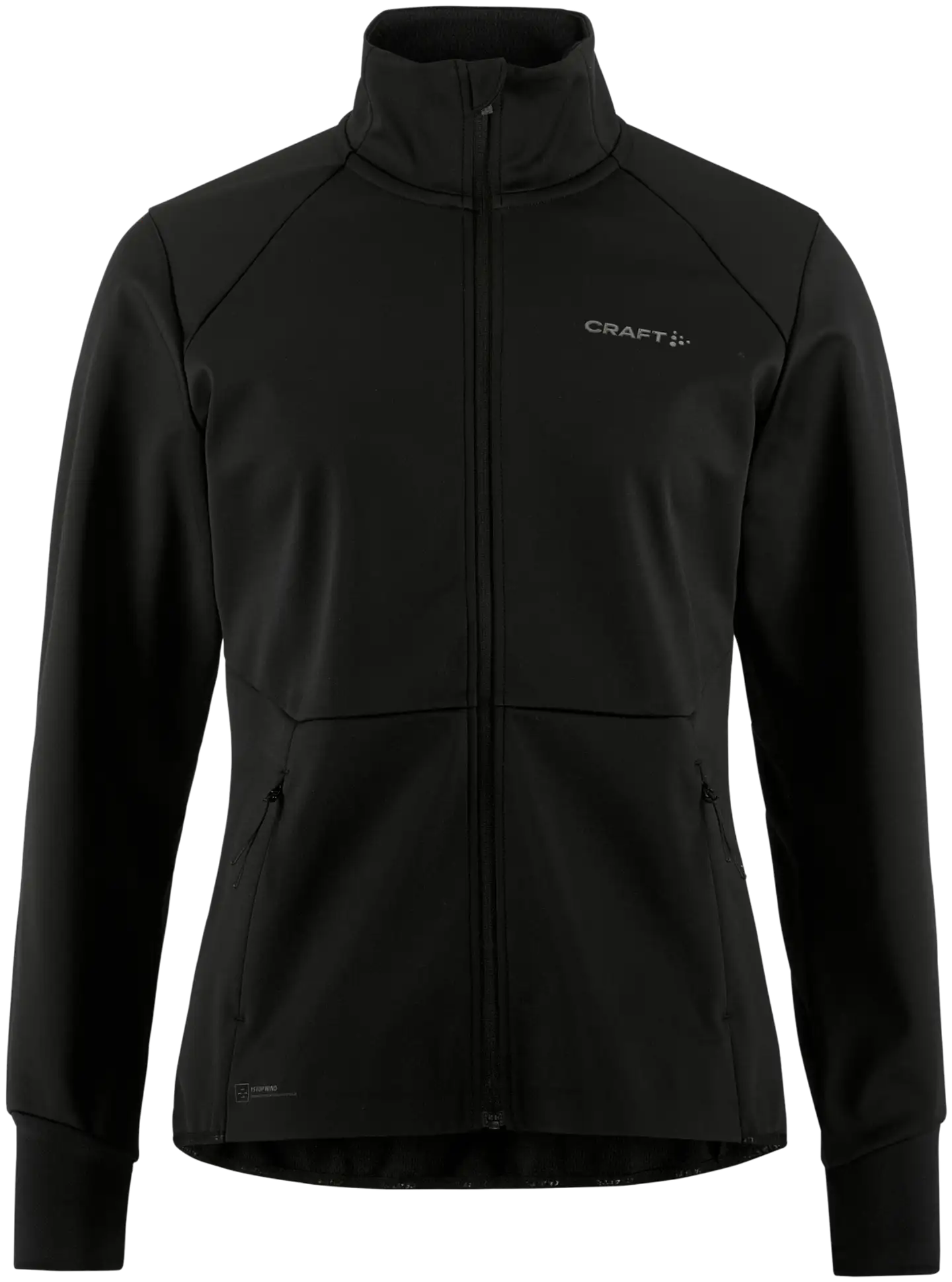 Craft naisten tekninen hiihto/pyöräilytakki Core Nordic - BLACK - 1