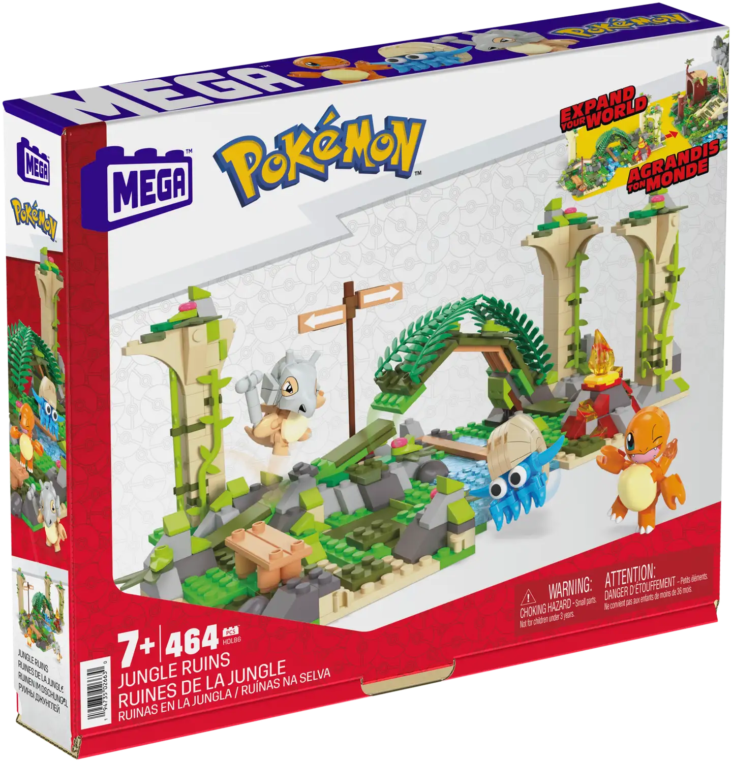 Mega Pokemon Builder™ Ancient Ruins Hdl86 - 3