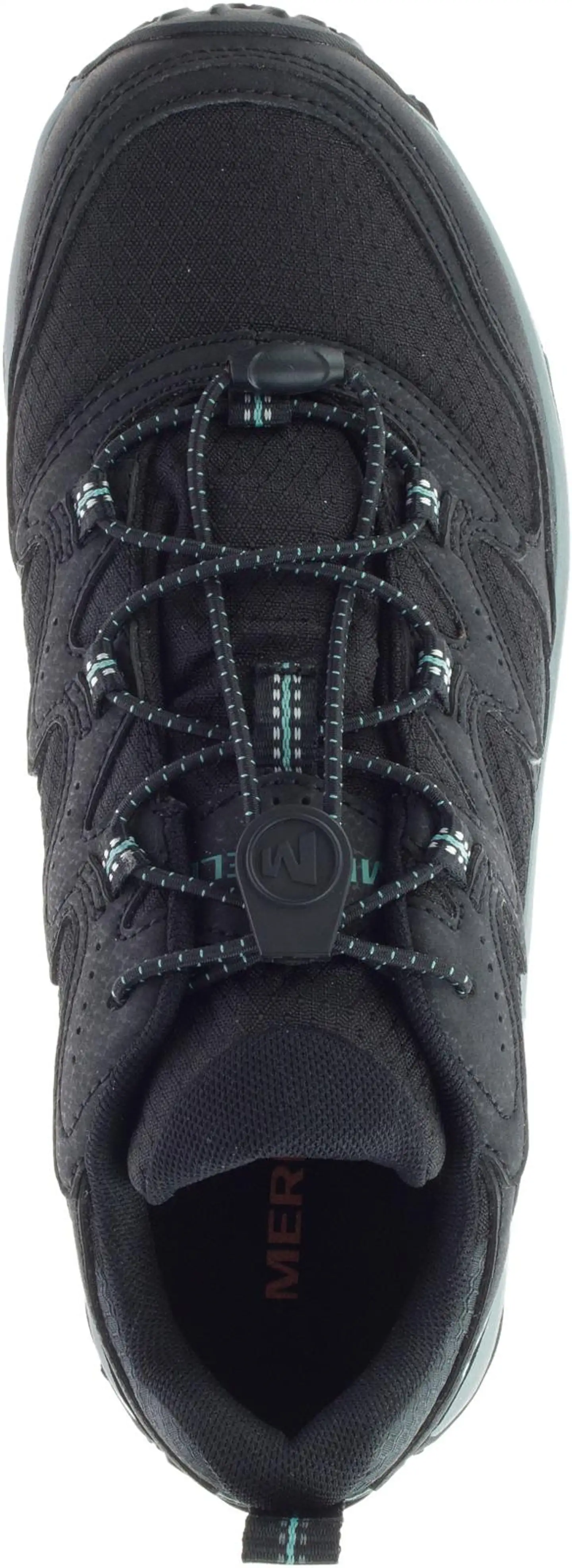 Merrell West Rim Sport Stretch Gtx naisten ulkoilu - ja kävelyjalkineet pikanauhalla - BLACK - 5