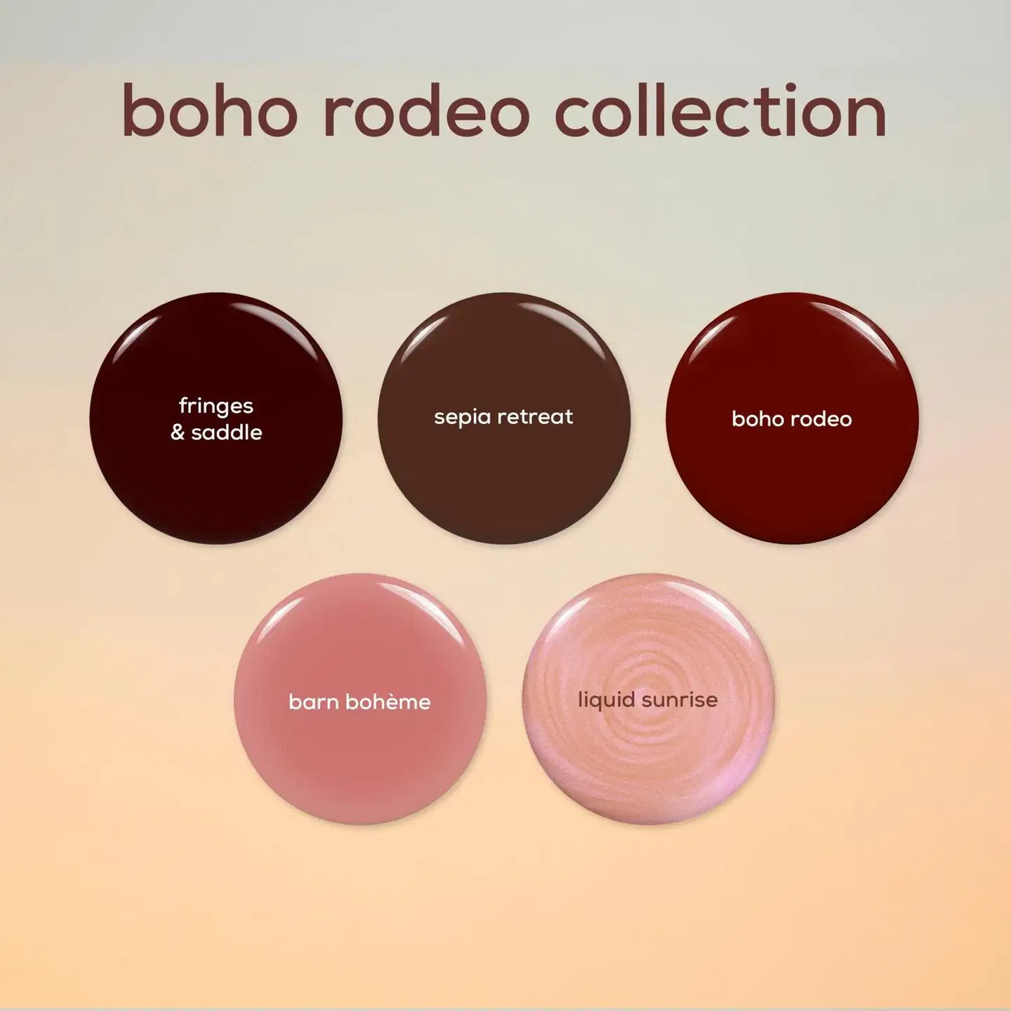 essie original kynsilakka 1012 boho rodeo 13,5 ml - 4