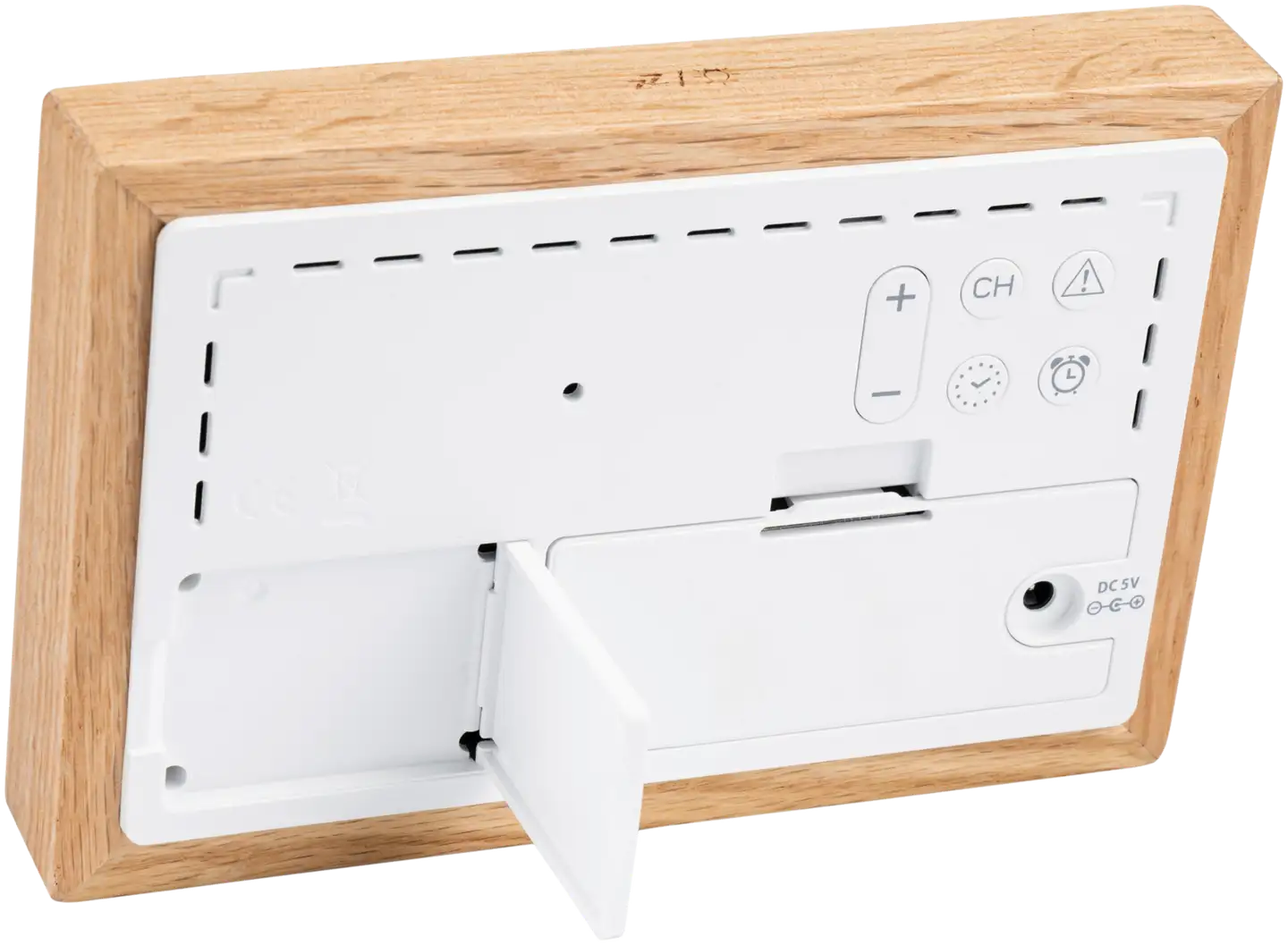 Suomen Lämpömittari langaton sääasema puukehyksellä 7880 - 2