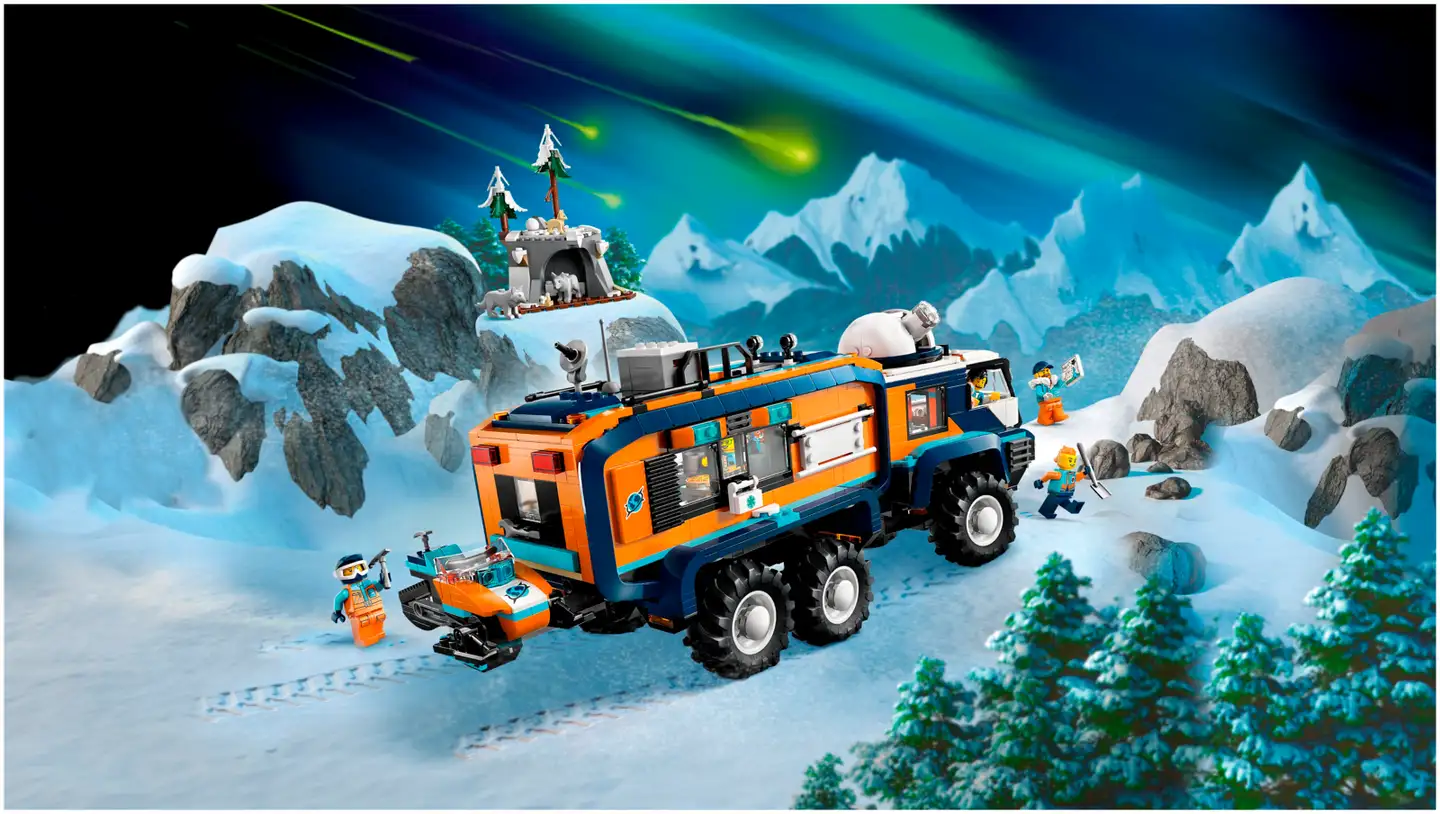 LEGO® City Exploration 60471 Arktisten tutkimusretkeilijöiden tiedelaboratoriorekka - 7