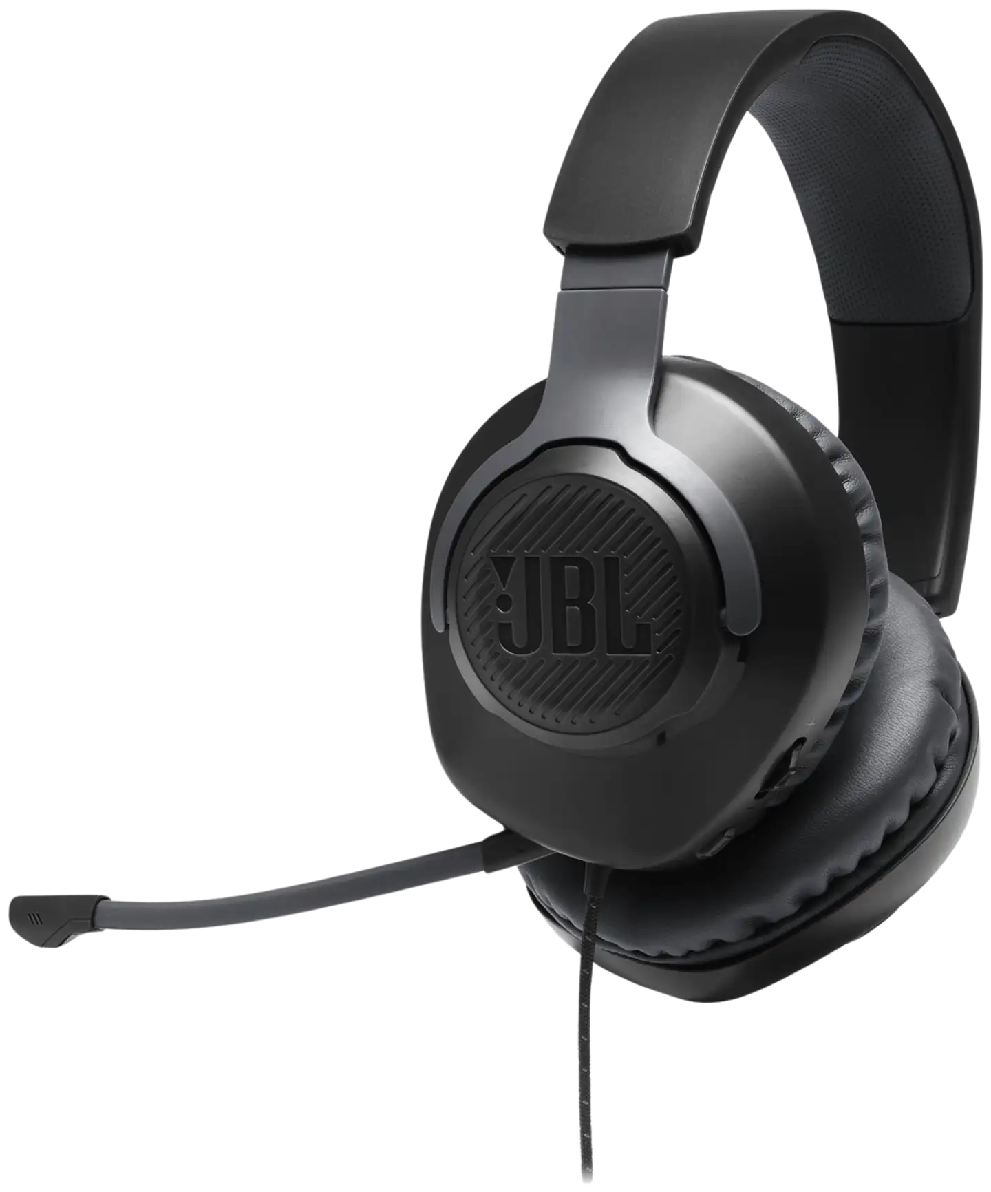 JBL pelikuulokkeet langallinen Quantum 100, musta - 7