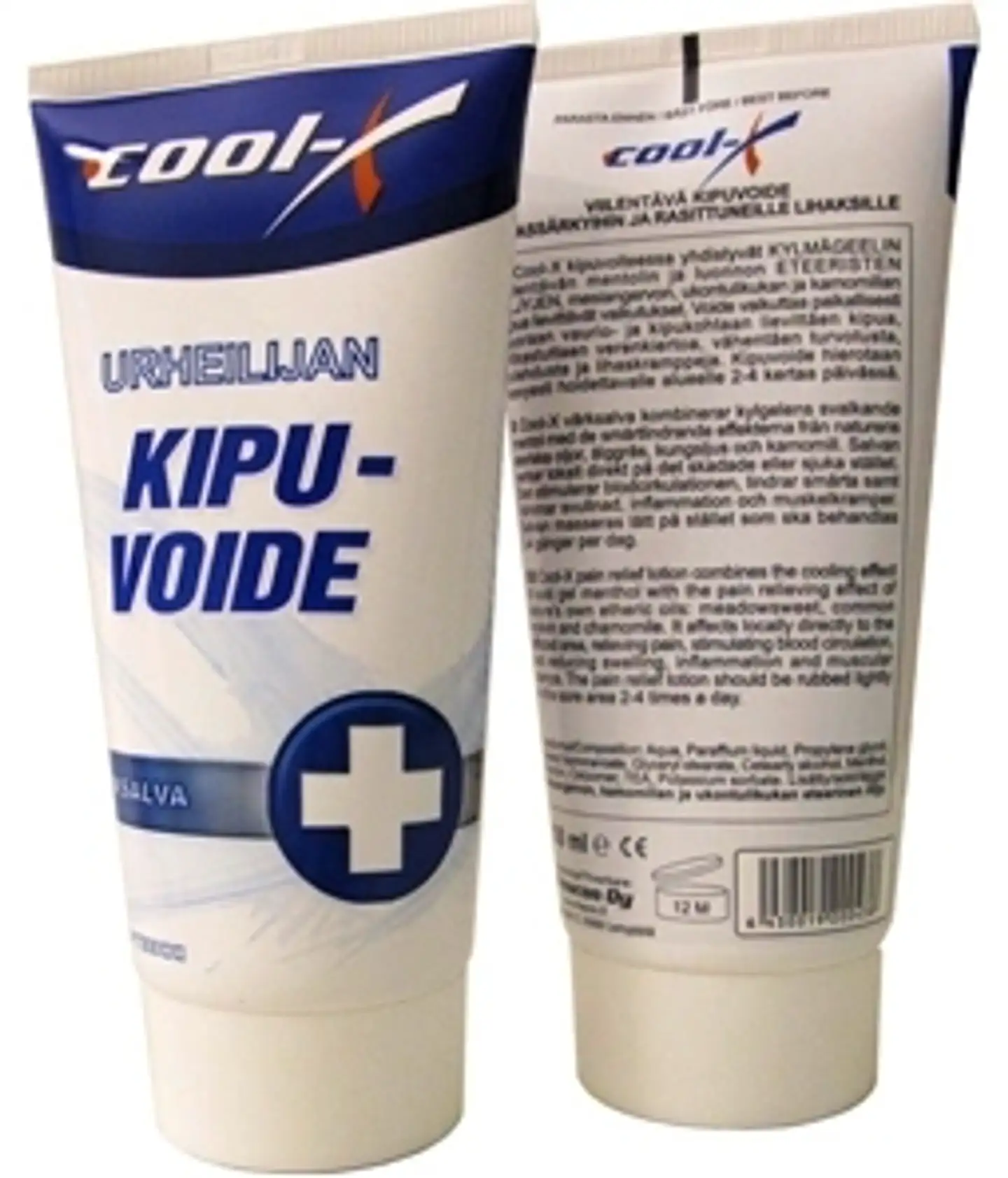 Cool-X urheilijan kipuvoide 150 ml - 2