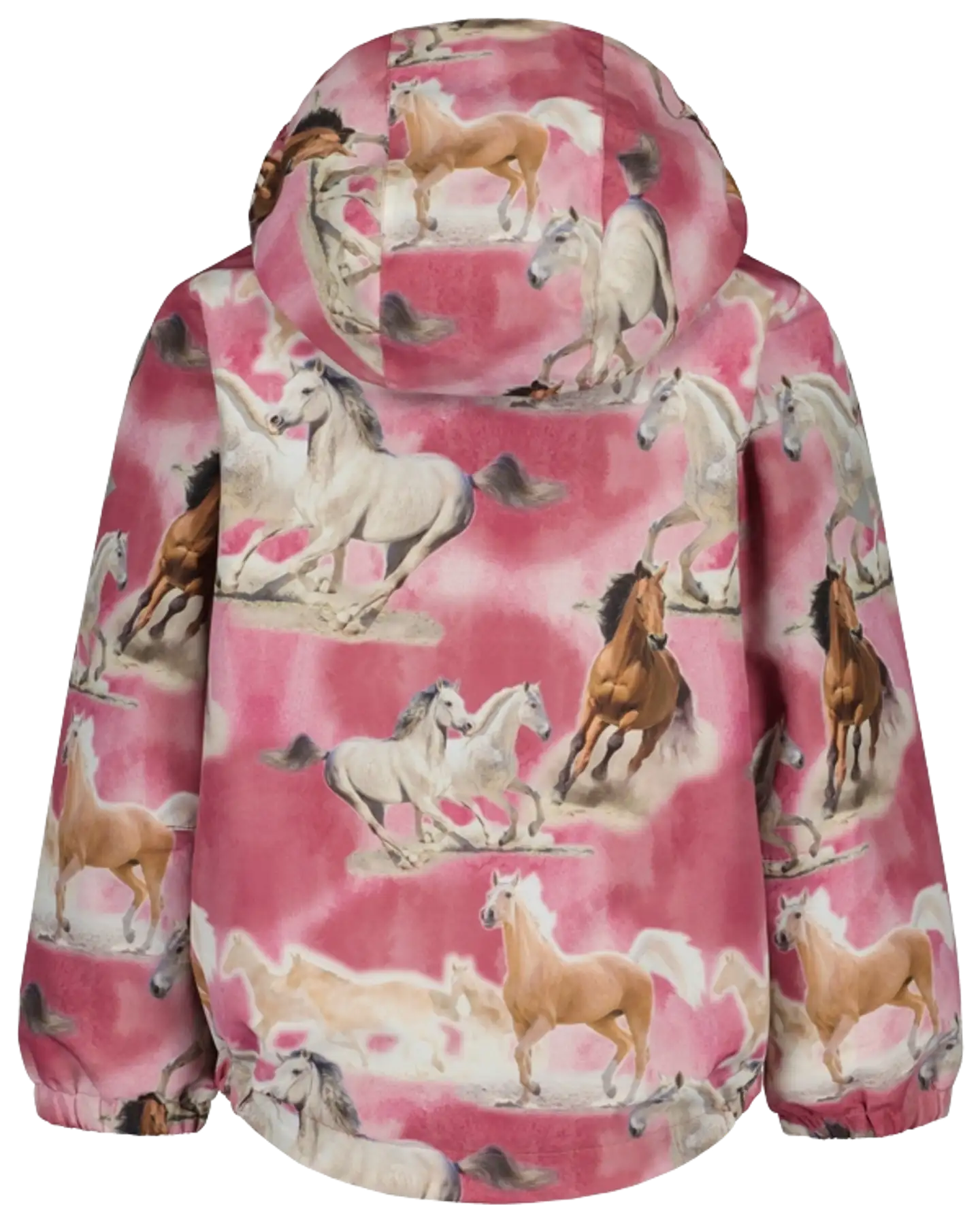 HC Outwear lasten kuoritakki Joyce - 66 Soft Berry - 2