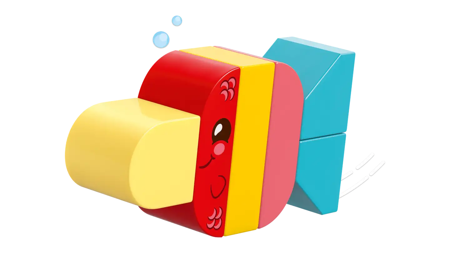 LEGO® DUPLO My First 10477 Söpöt luovat lemmikit 3in1 - 13