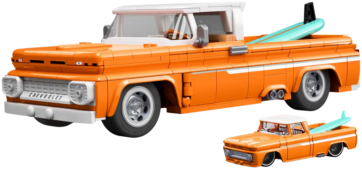 Hot Wheels Elite Series Chevy -Rakennussarja - 3