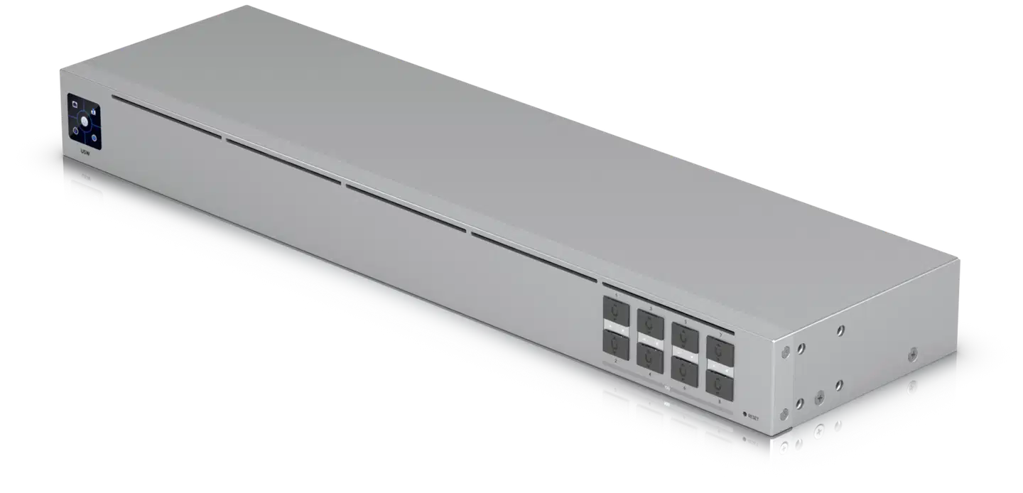 Ubiquiti 8-porttinen 10 gigabit SFP+ aggregointikytkin USW-AGGREGATION - 6