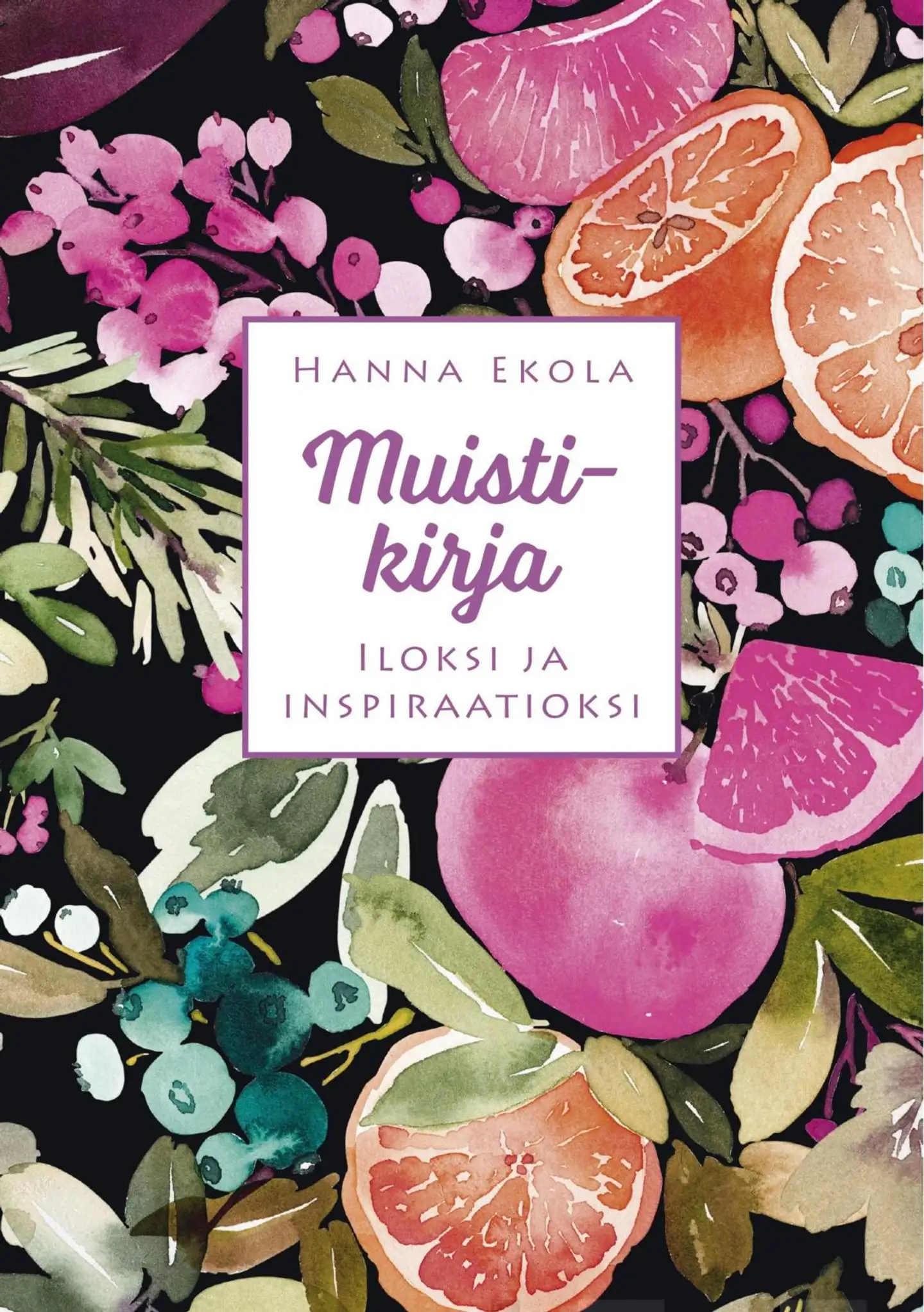 Ekola, Muistikirja - Iloksi ja inspiraatioksi