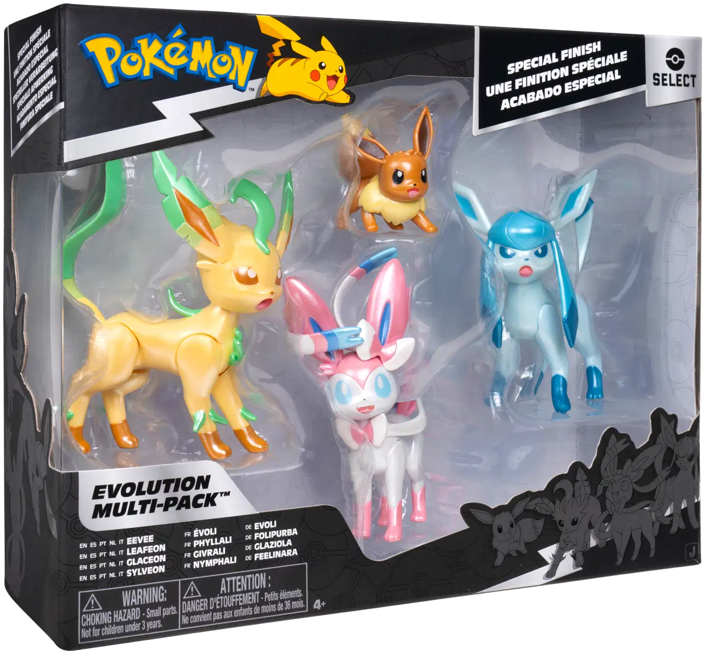 Pokémon Select Eeveelution Multipack - 12