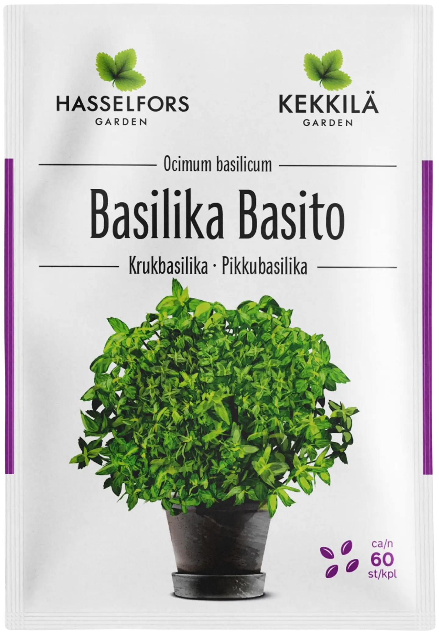 Kekkilä Ruukkubasilika Basito siemen