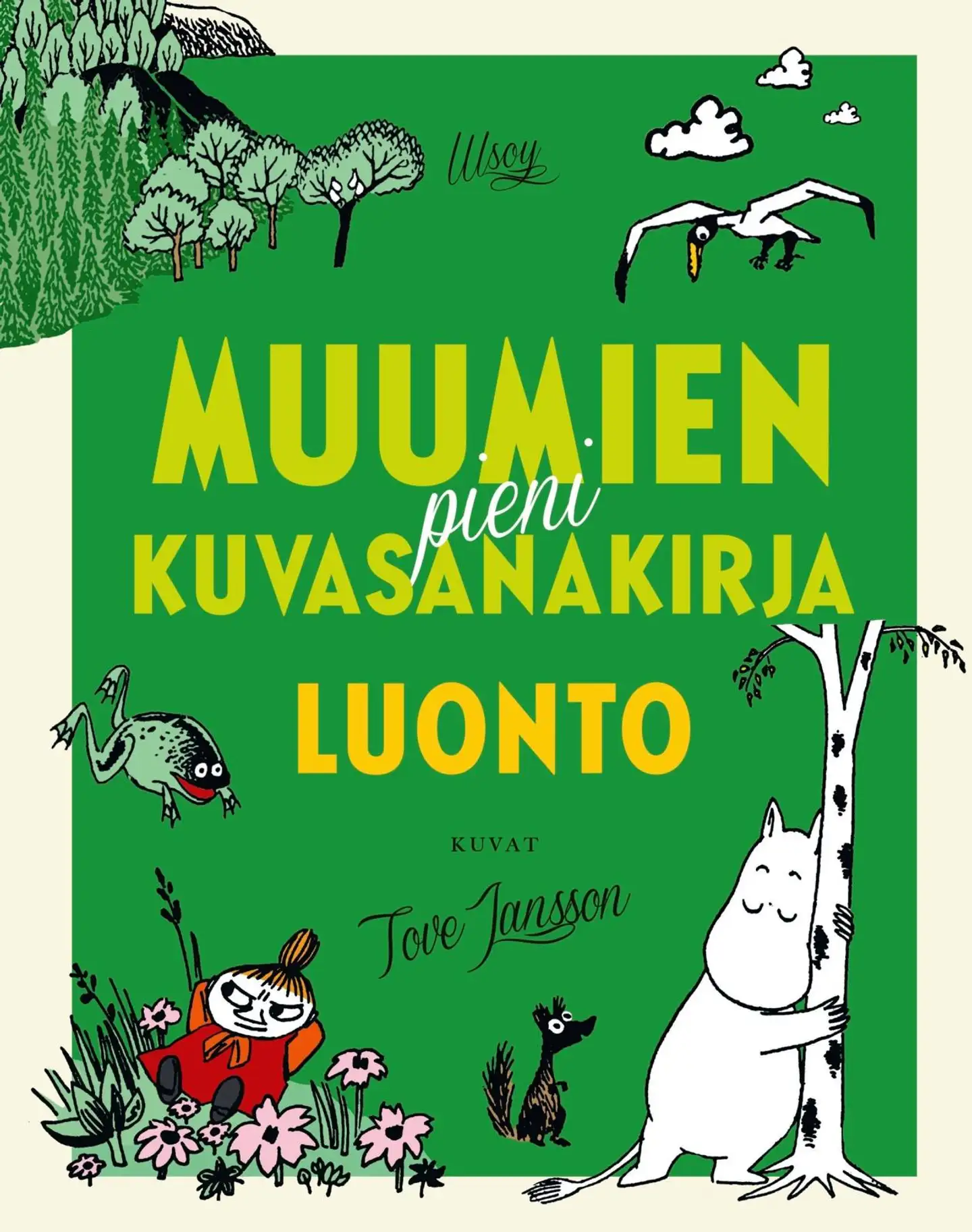 Muumien pieni kuvasanakirja: Luonto