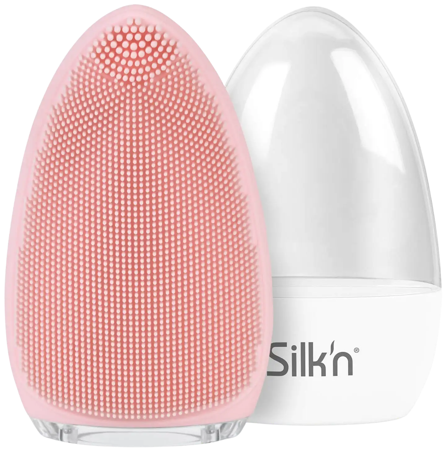 Silk'n kasvojen puhdistusharja Bright Pink - 2