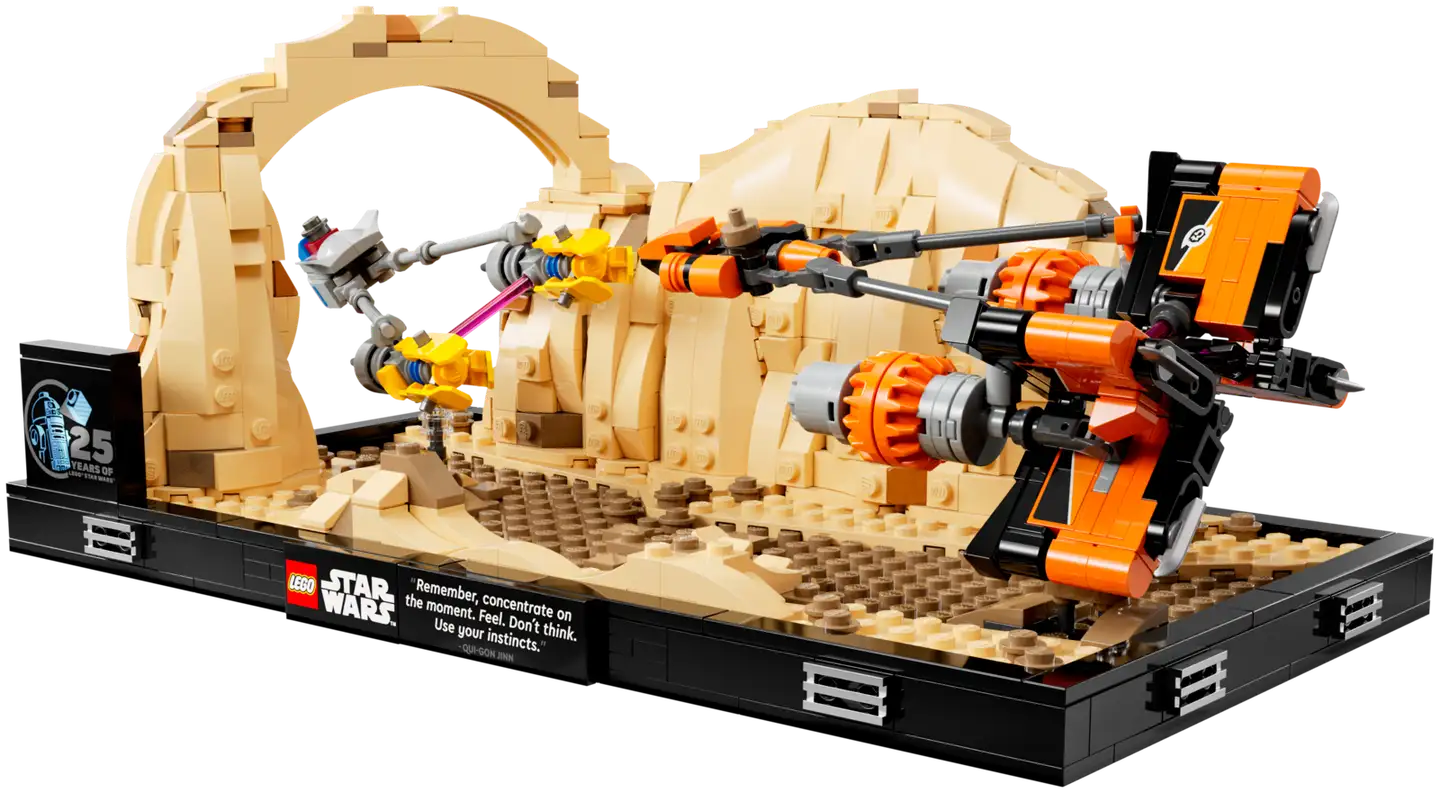 LEGO® Star Wars™ 75380 Mos Espa Podrace™ dioraama, rakennussetti - 4