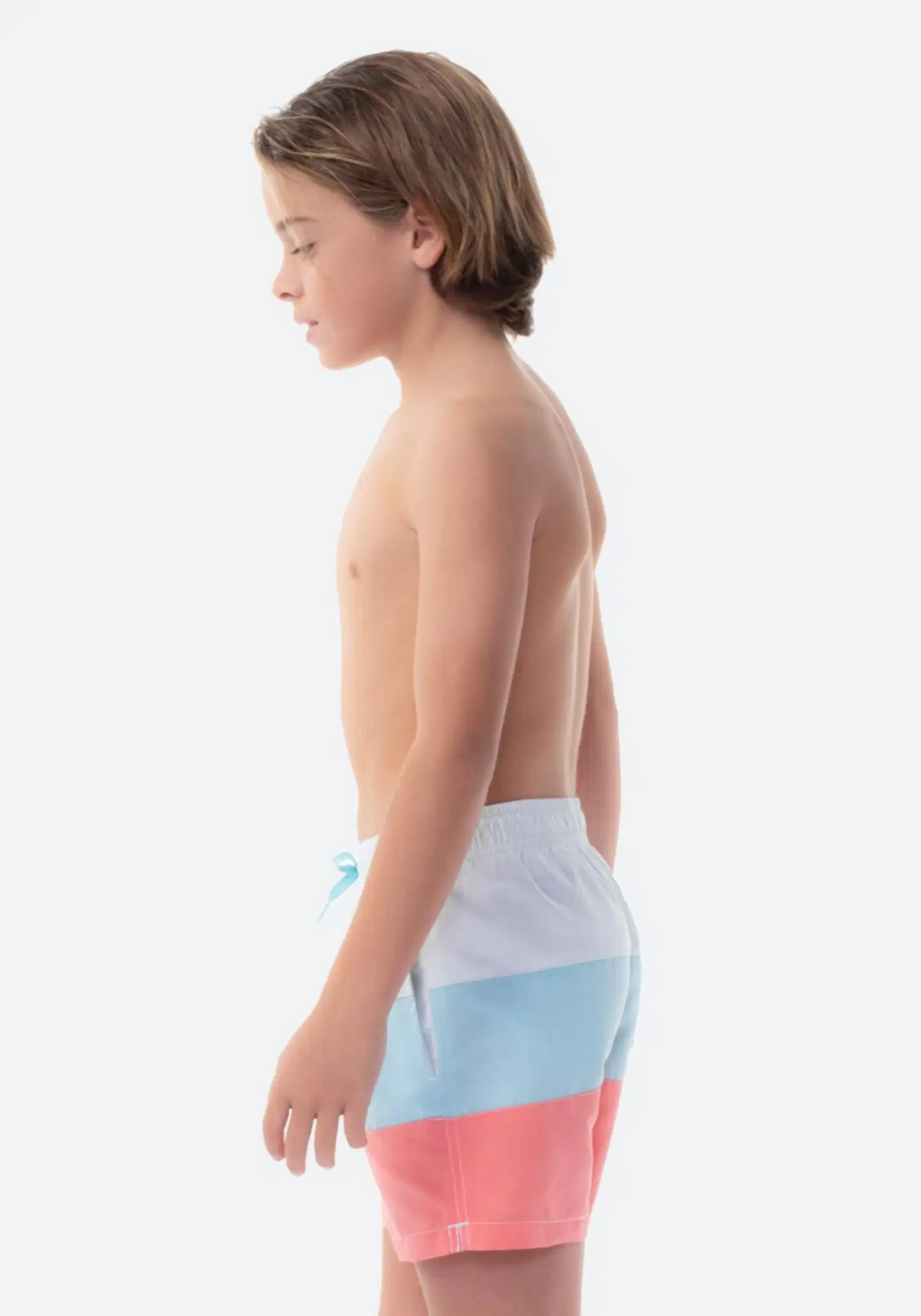 TEX lasten uimashortsit I276835 - Coral - 2