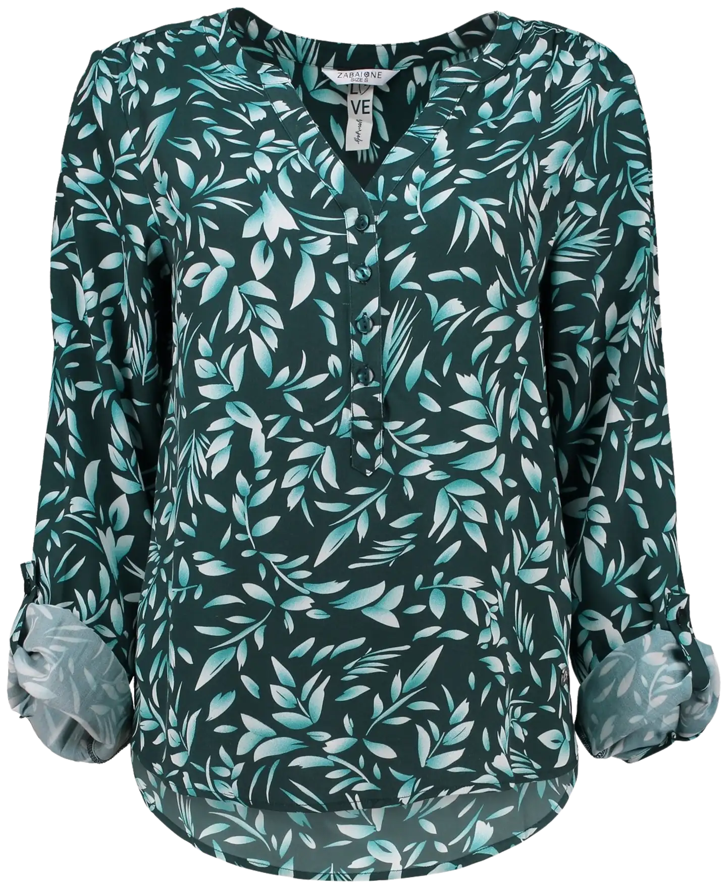 Naisten paitapusero an44nabelle jix-po-301-0052-2 - N220 emerald - 1