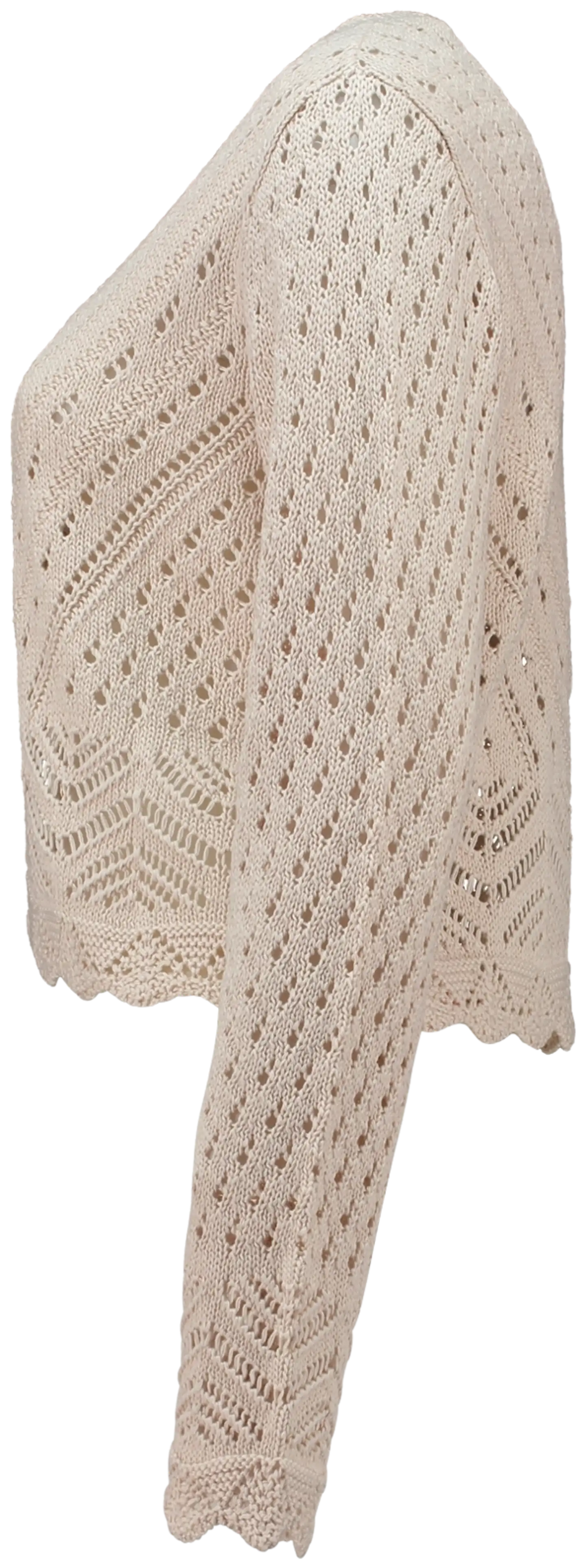 Hailys naisten neuletakki Fi44ora - BEIGE - 2