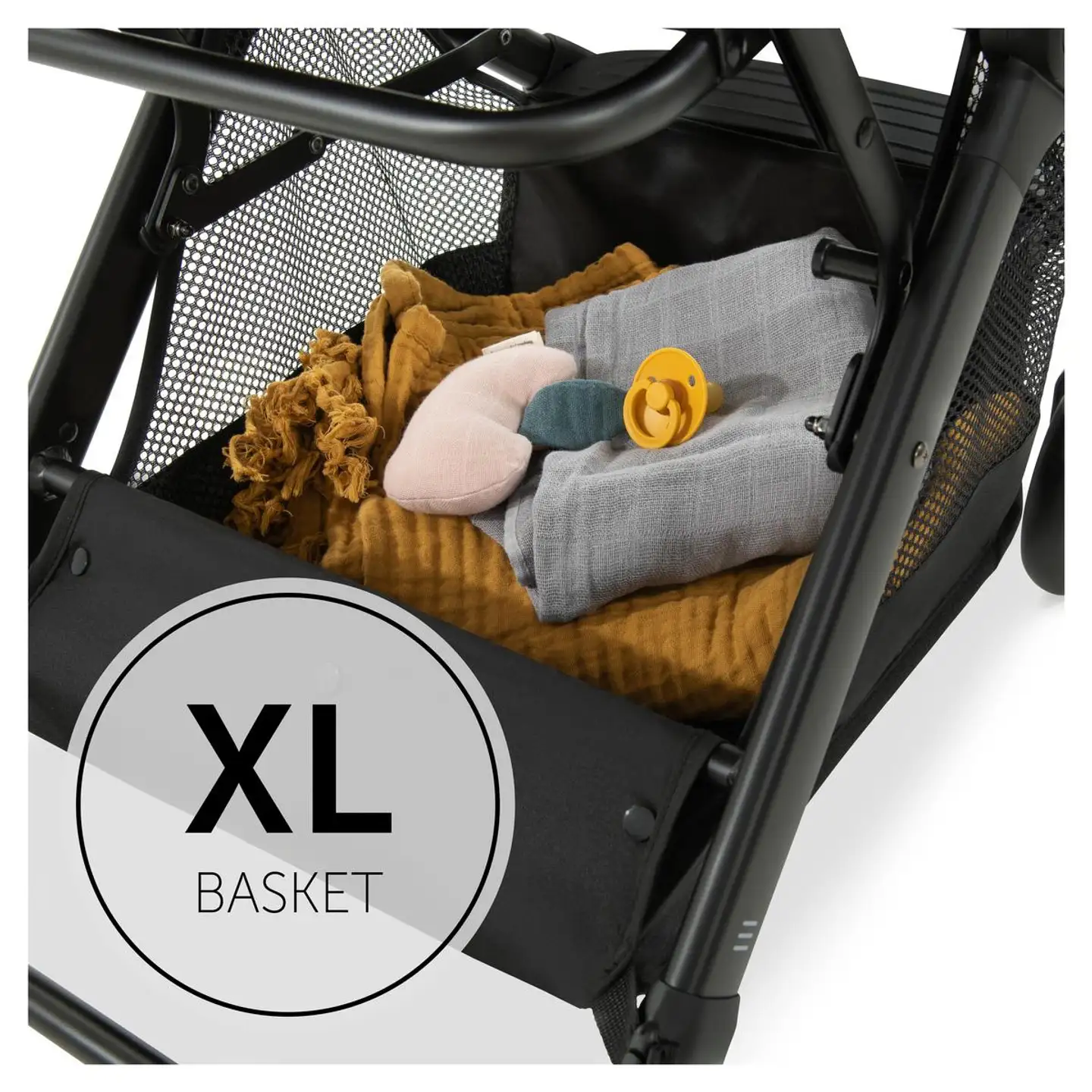 Hauck rattaat Travel N Care beige - 14
