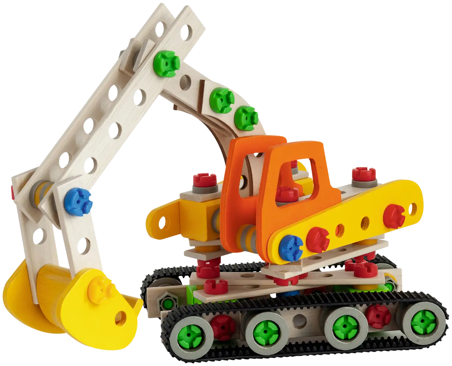 Heros rakennussarja Constructor Kaivinkone 170 osaa - 2