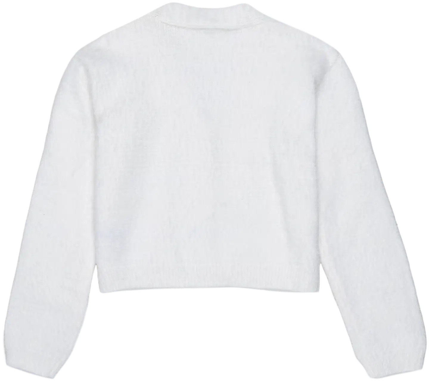 House lasten pörröinen neuletakki 23TH342617 - Offwhite - 2