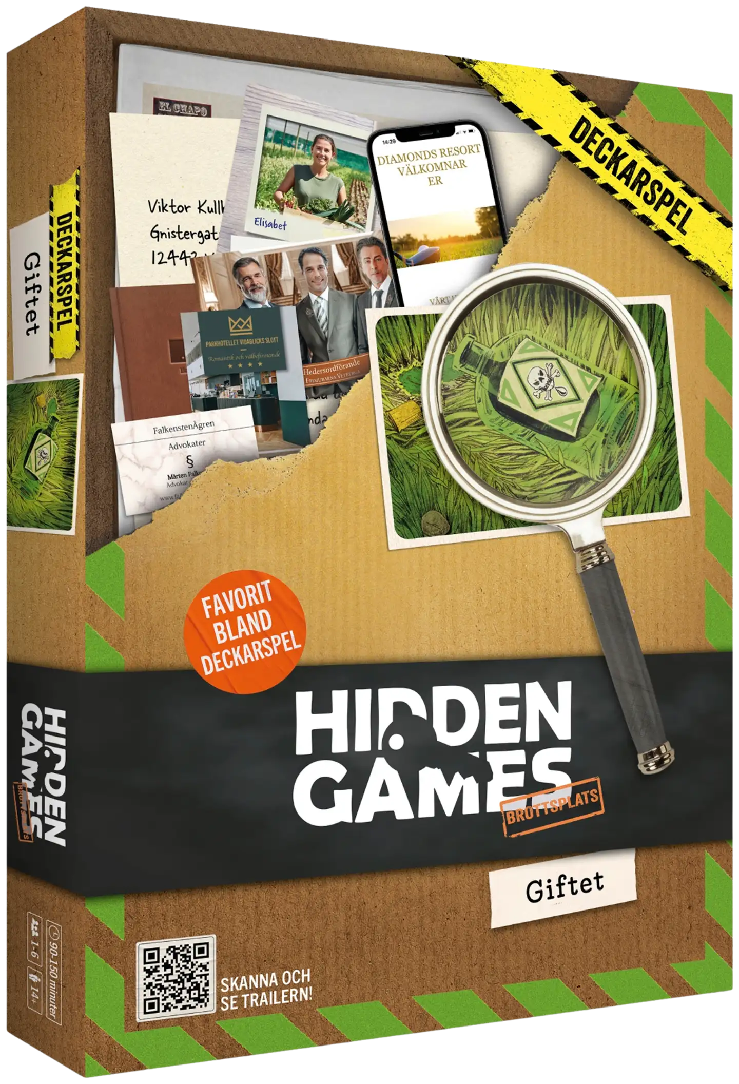 Brottsplats - Giftet - 1