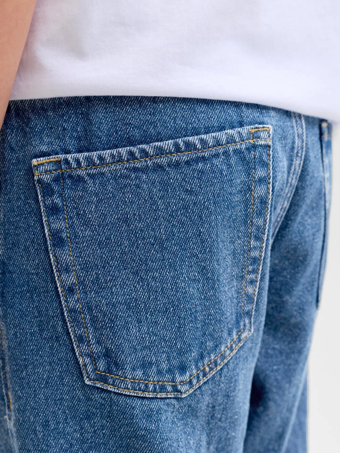JJ REBEL JUNIOR lasten farkut - Blue Denim - 9
