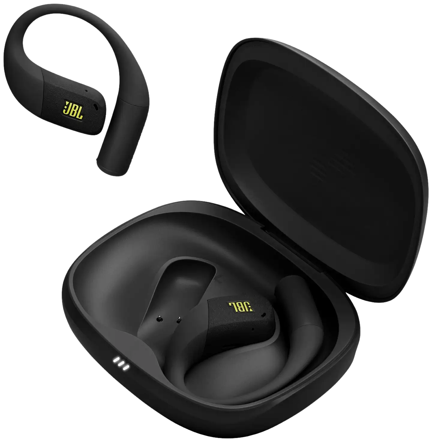JBL langattomat urheilukuulokkeet Endurance Zone musta-lime - 1