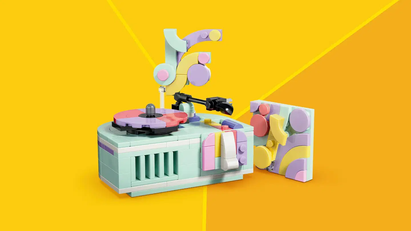LEGO® Creator 31392 Koristepiano ja kissa - 7