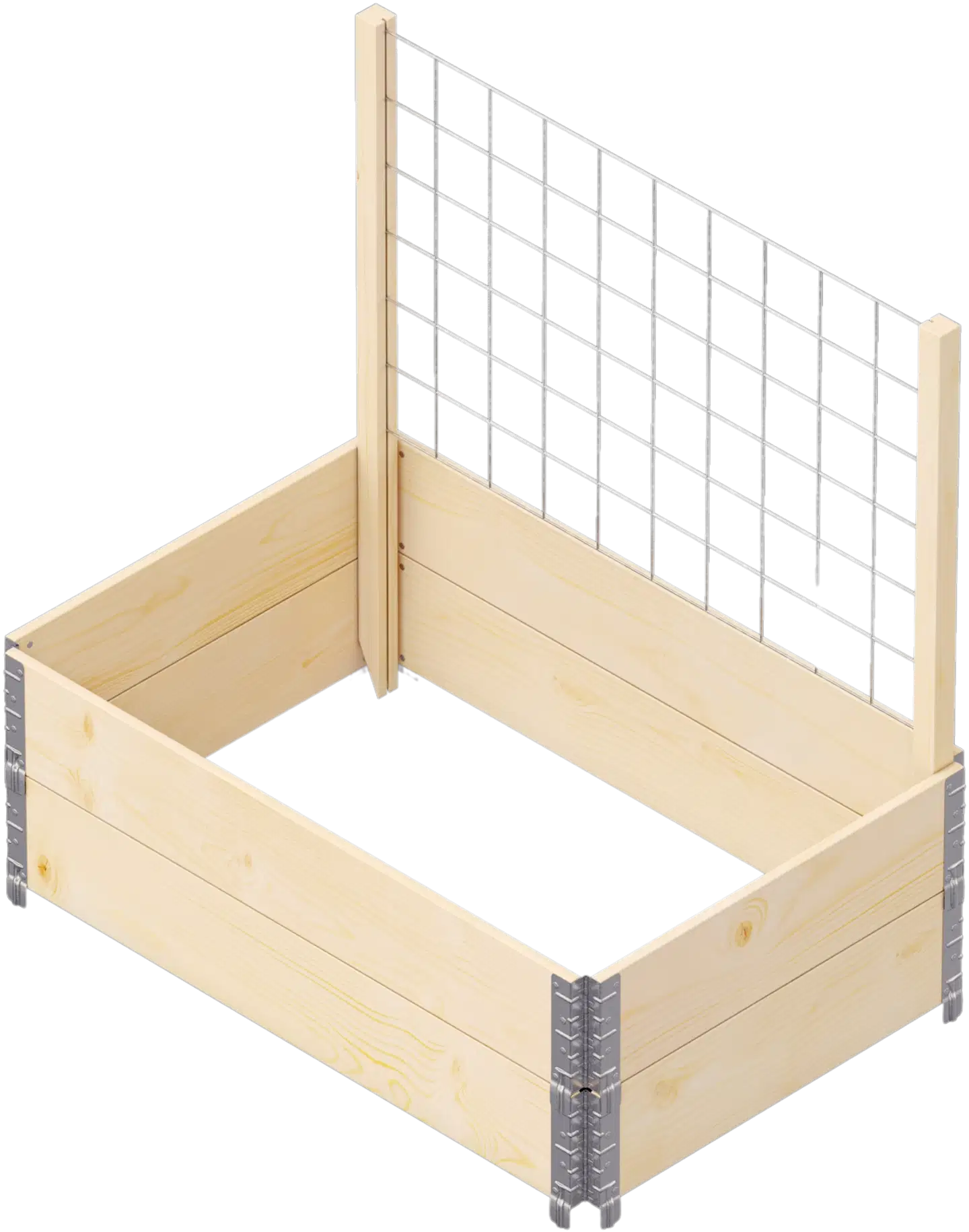 Upyard säleikkö ja tuet lavakaulukseen - 1