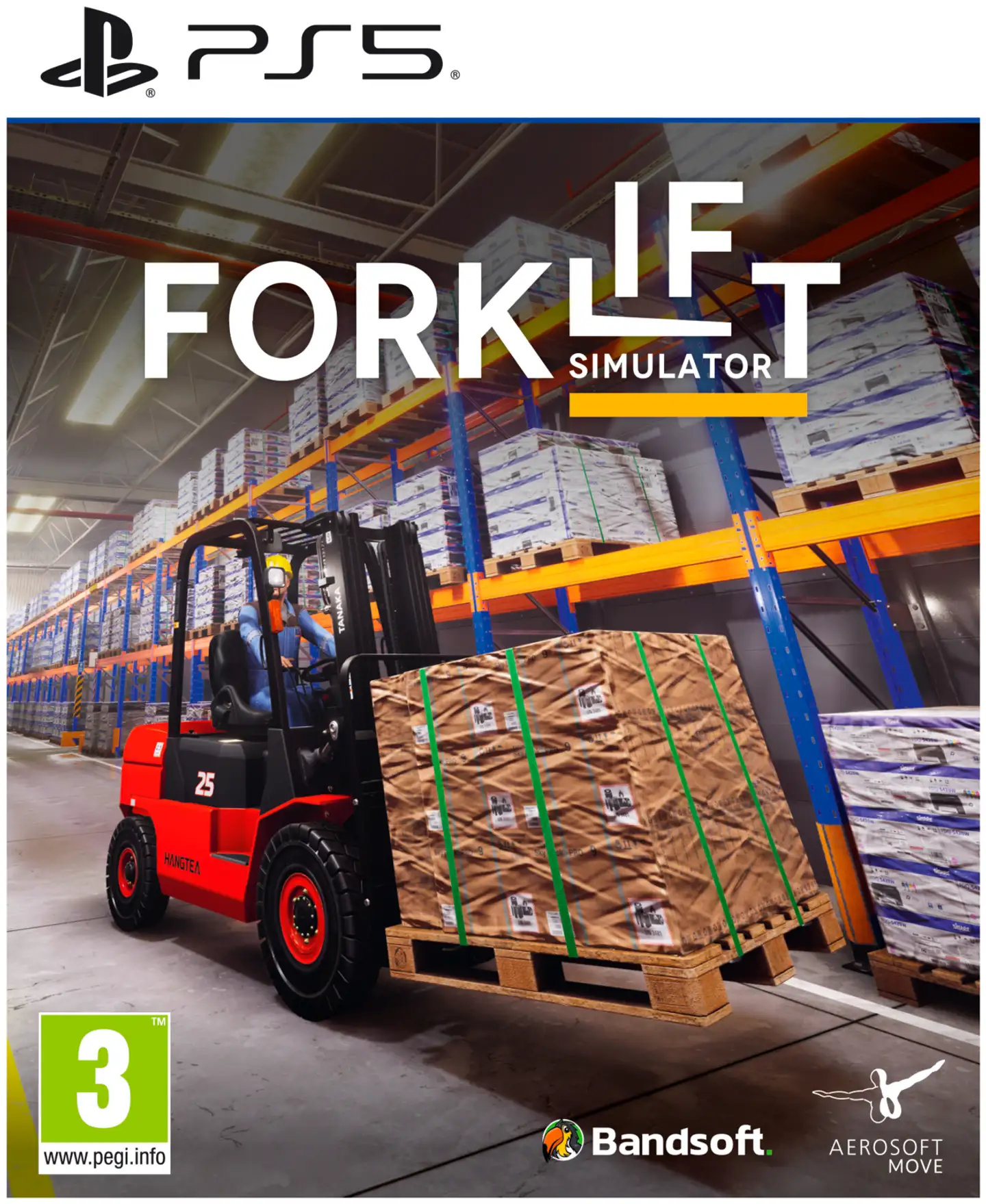 PS5 Forklift simulator - 1