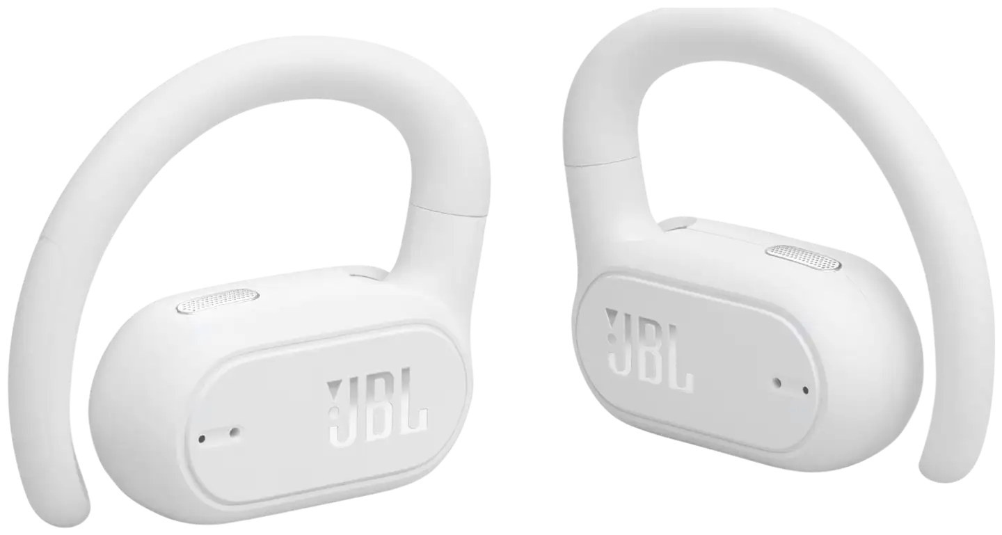 JBL Bluetooth nappikuulokkeet Soundgear Sense valkoinen - 9