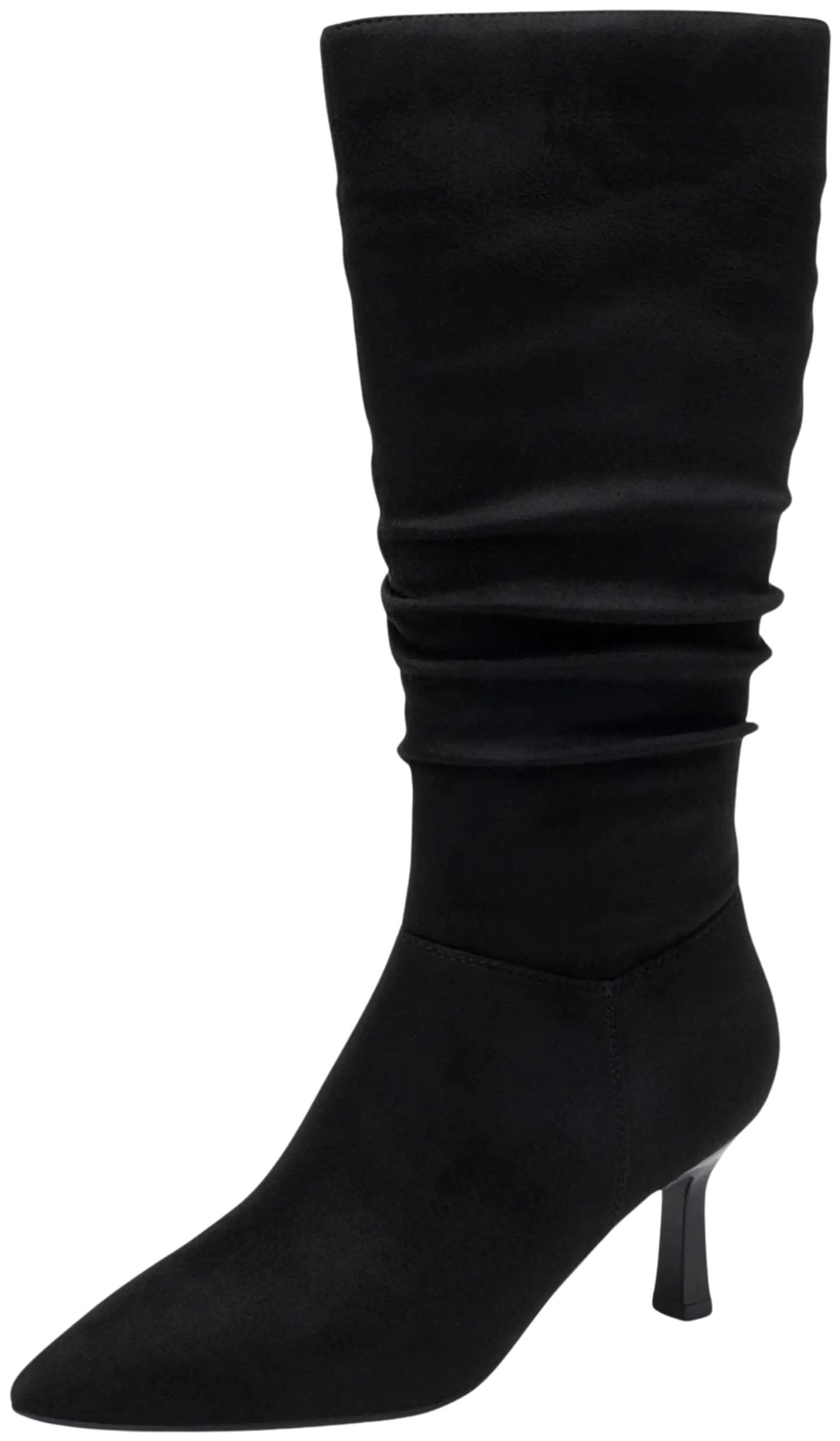 Clou naisten korolliset saappaat Rie2 343792 - BLACK - 2