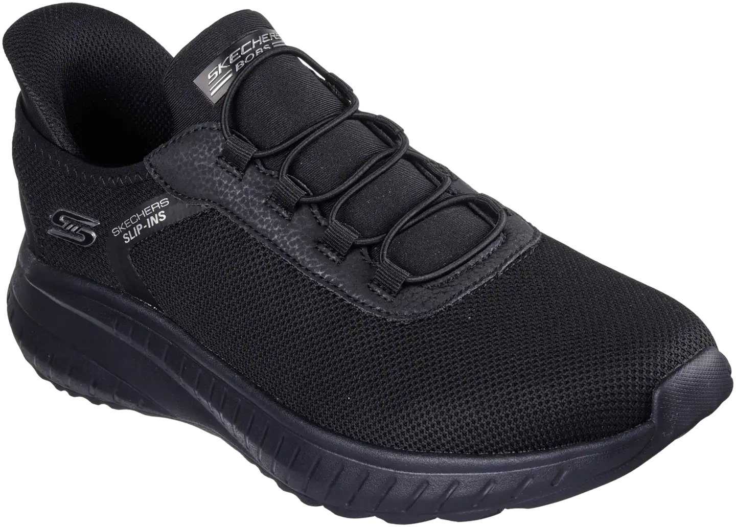 Skechers miesten loafer Bobs Sport Squad Chaos Black - BLACK - 1