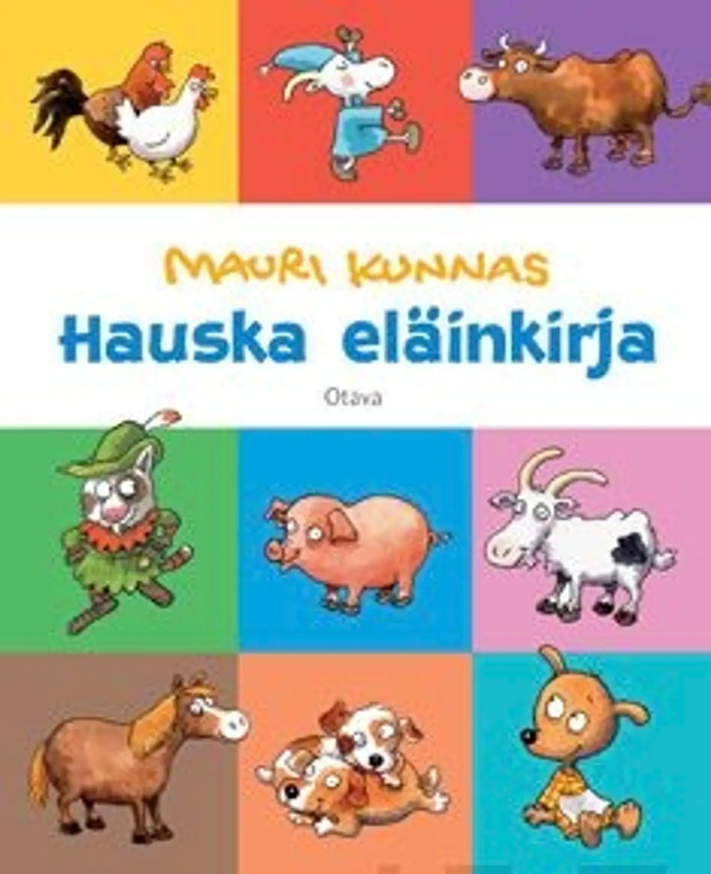 Kunnas, Hauska eläinkirja