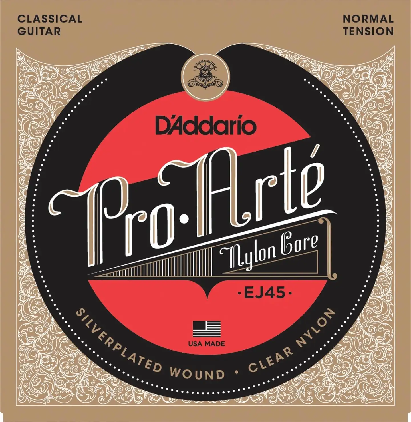 D'Addario Accessories kitarankielet Pro Arte EJ45