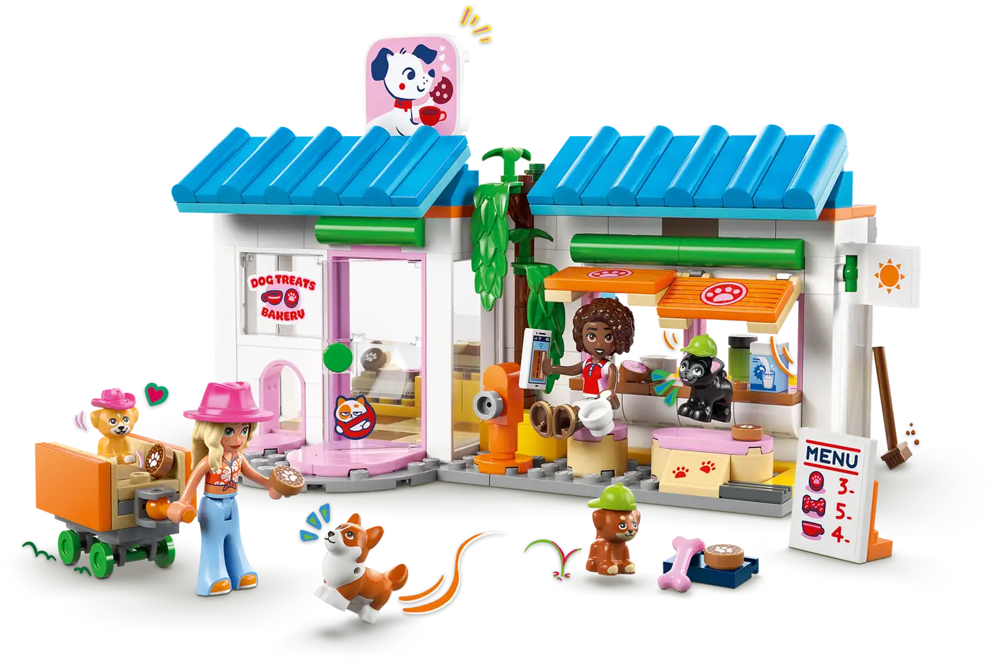 LEGO® LEGO Friends 42677 Koiranherkkuleipomo - 4