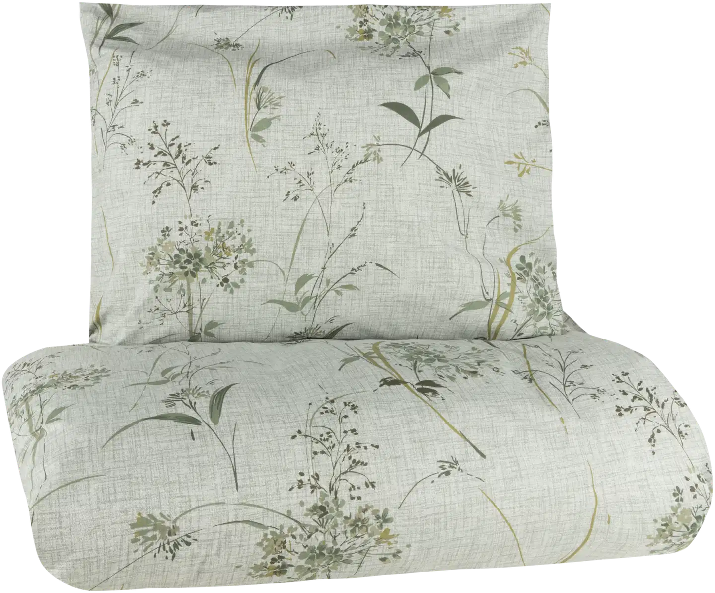House pussilakanasetti Melange Flower 150x210 cm - 1