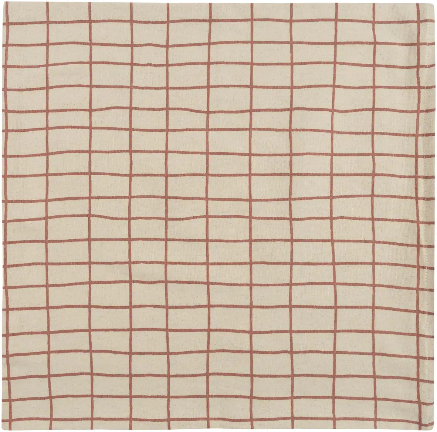 House sisustustyynynpäällinen Elonkorjuu 50 x 50 cm ruskea/luonnonvalkoinen PatternLab - 1