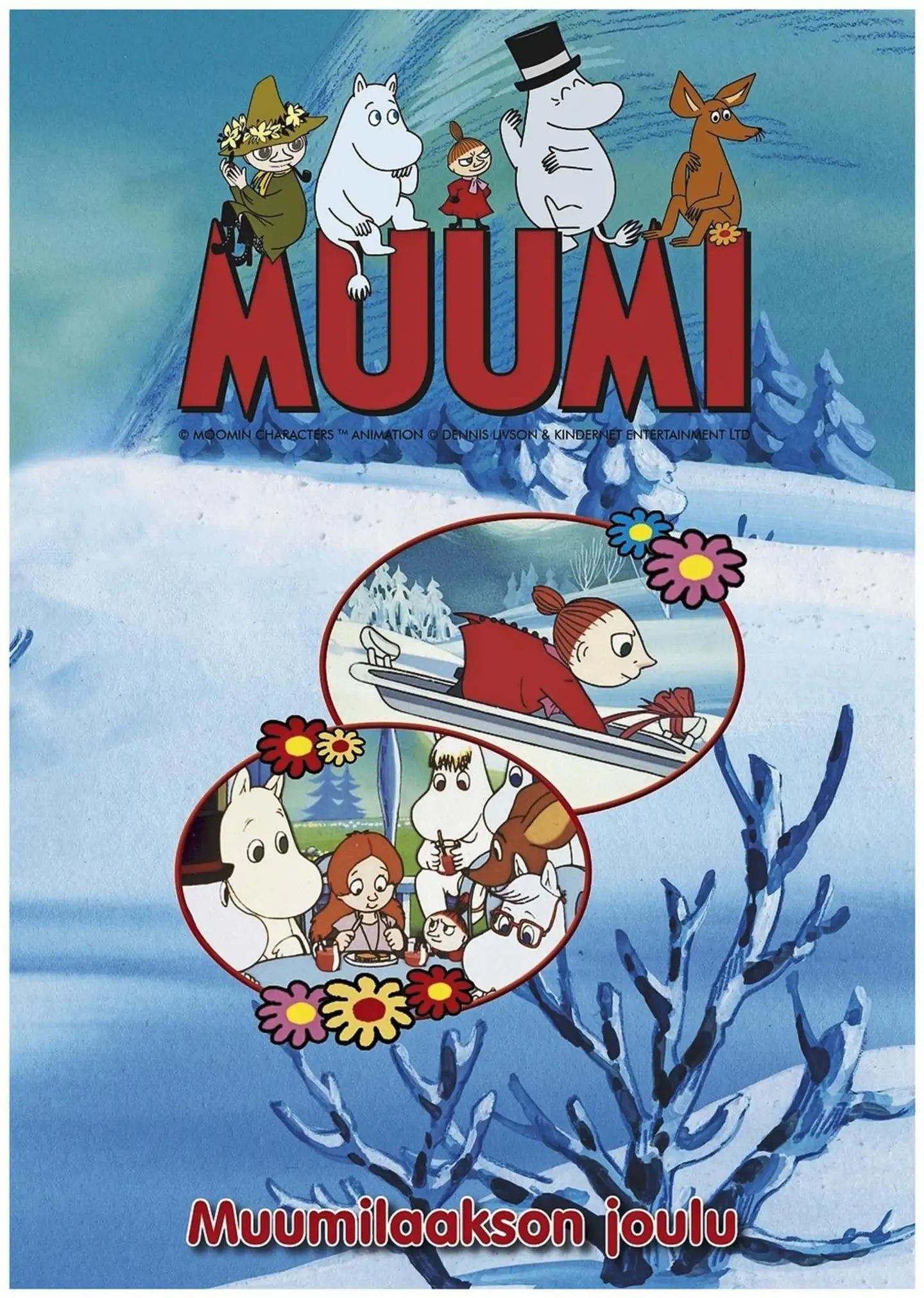 Muumi 35: Muumilaakson Joulu DVD