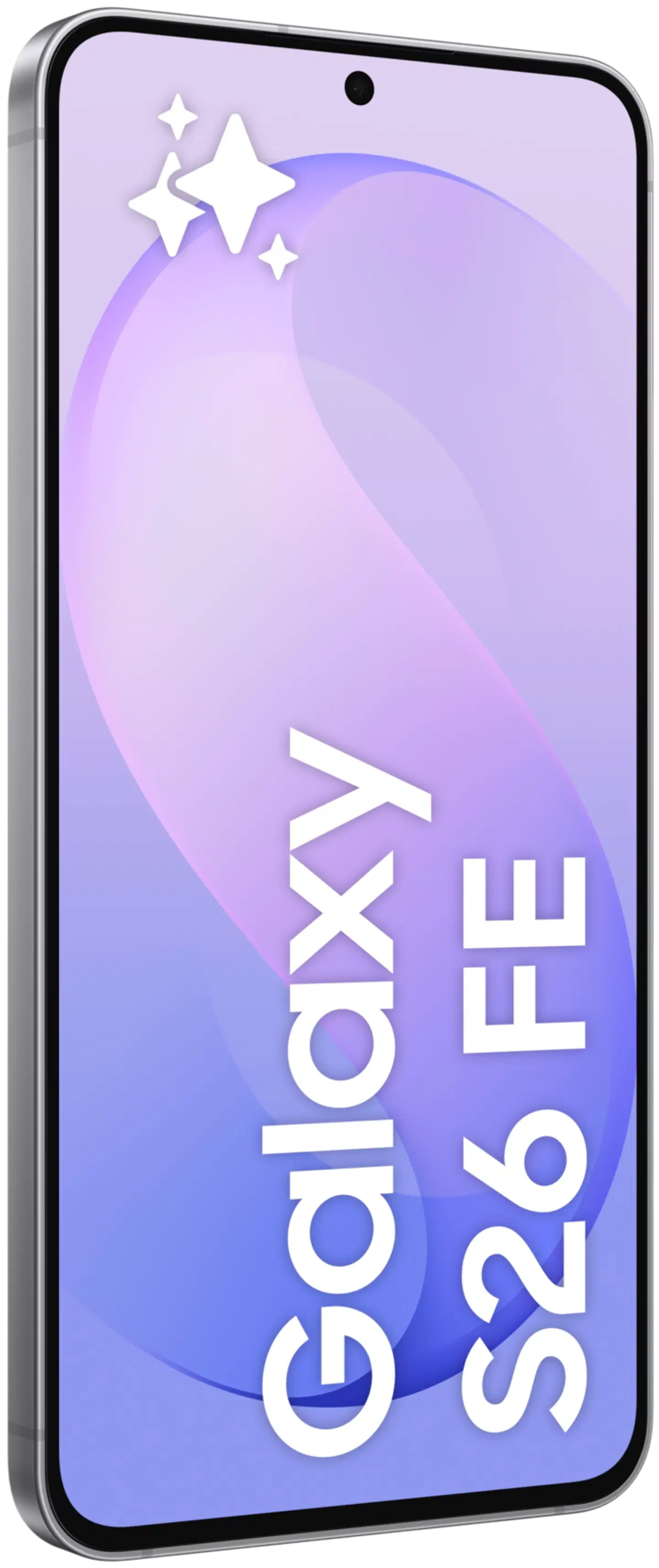 Samsung Galaxy S26 FE 5G Älypuhelin, Mustikka 256 GB - 3