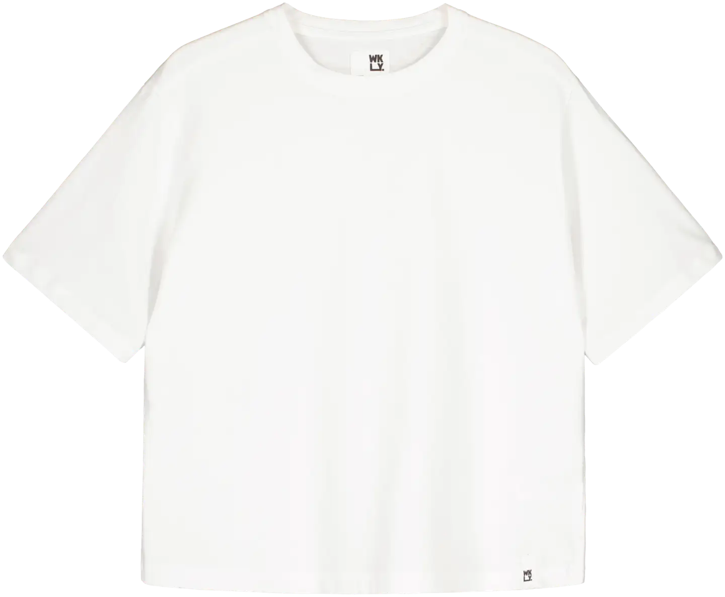 WKLY. naisten t-paita 213W001100 - WHITE - 1