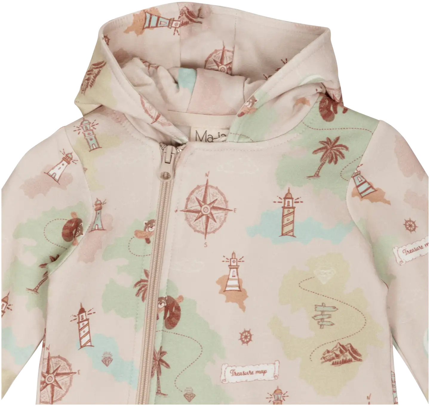 Ma-ia Family vauvojen haalari Reitti 205028 - BEIGE - 2