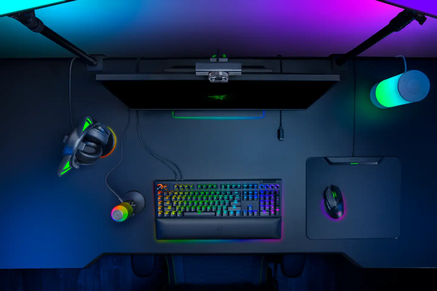 Razer Kiyo V2 X Web ja striimauskamera - 11