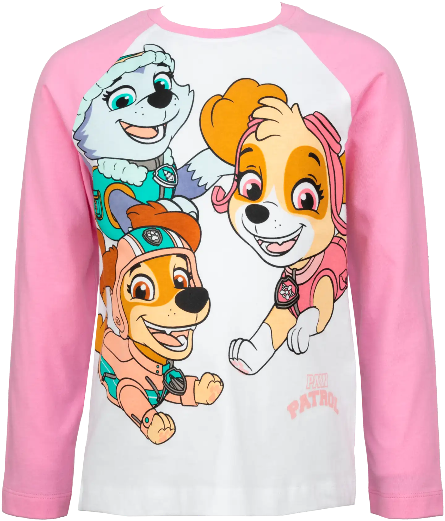 Paw Patrol lasten trikoopaita PTQ10000 - pink - 1