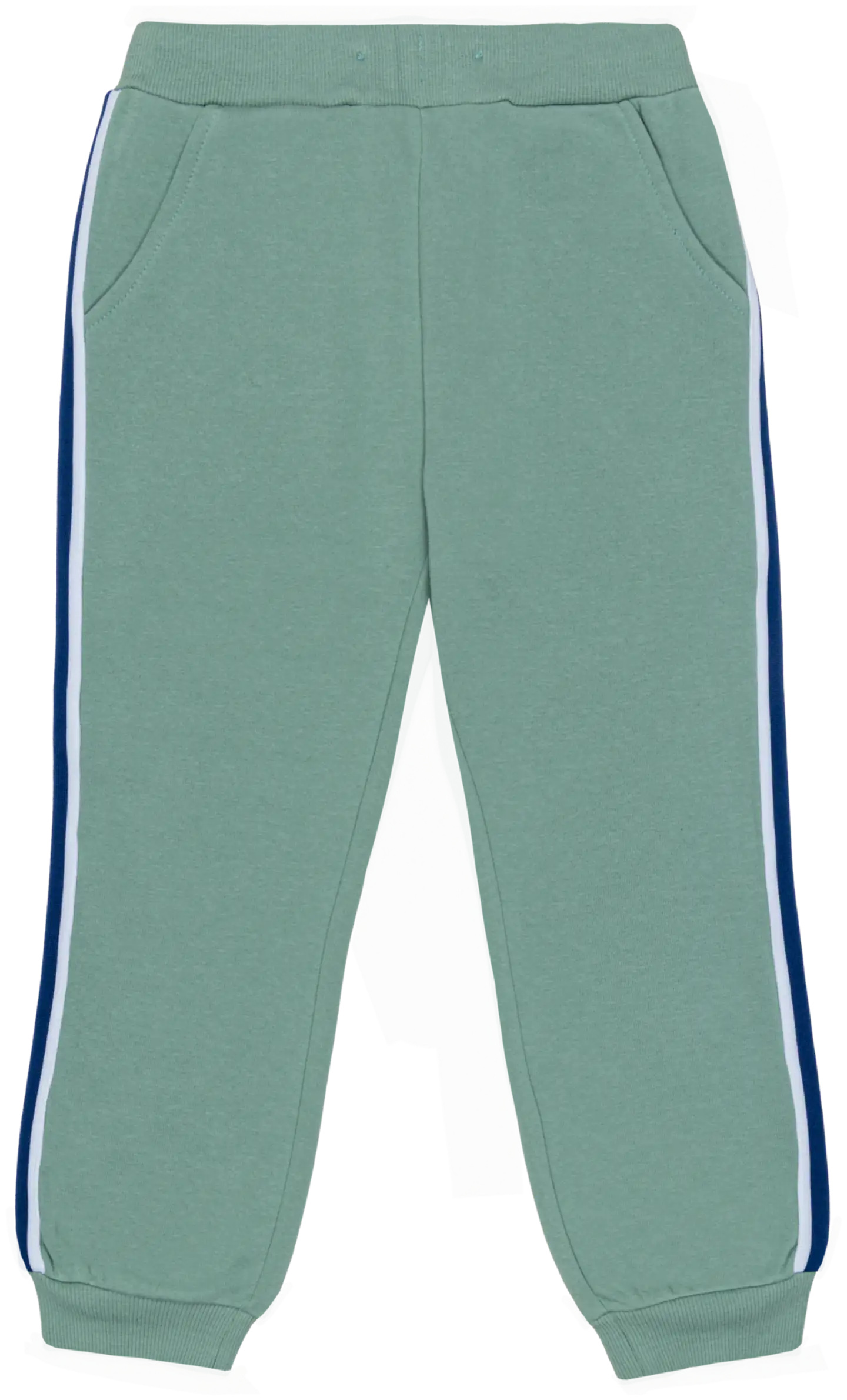 Ciraf lasten collegehousut runners 25pc260224 - 16-5808tcx iceberg green - 1