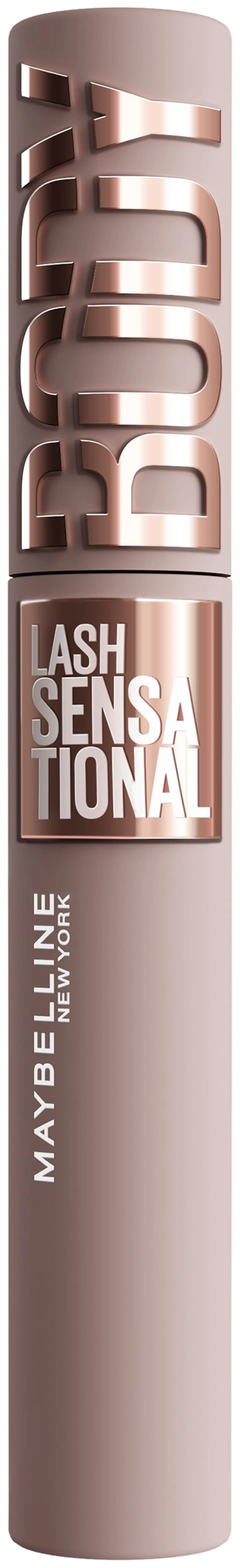 Maybelline New York Lash Sensational Body Maskara Very Black 9,7 ml - 12